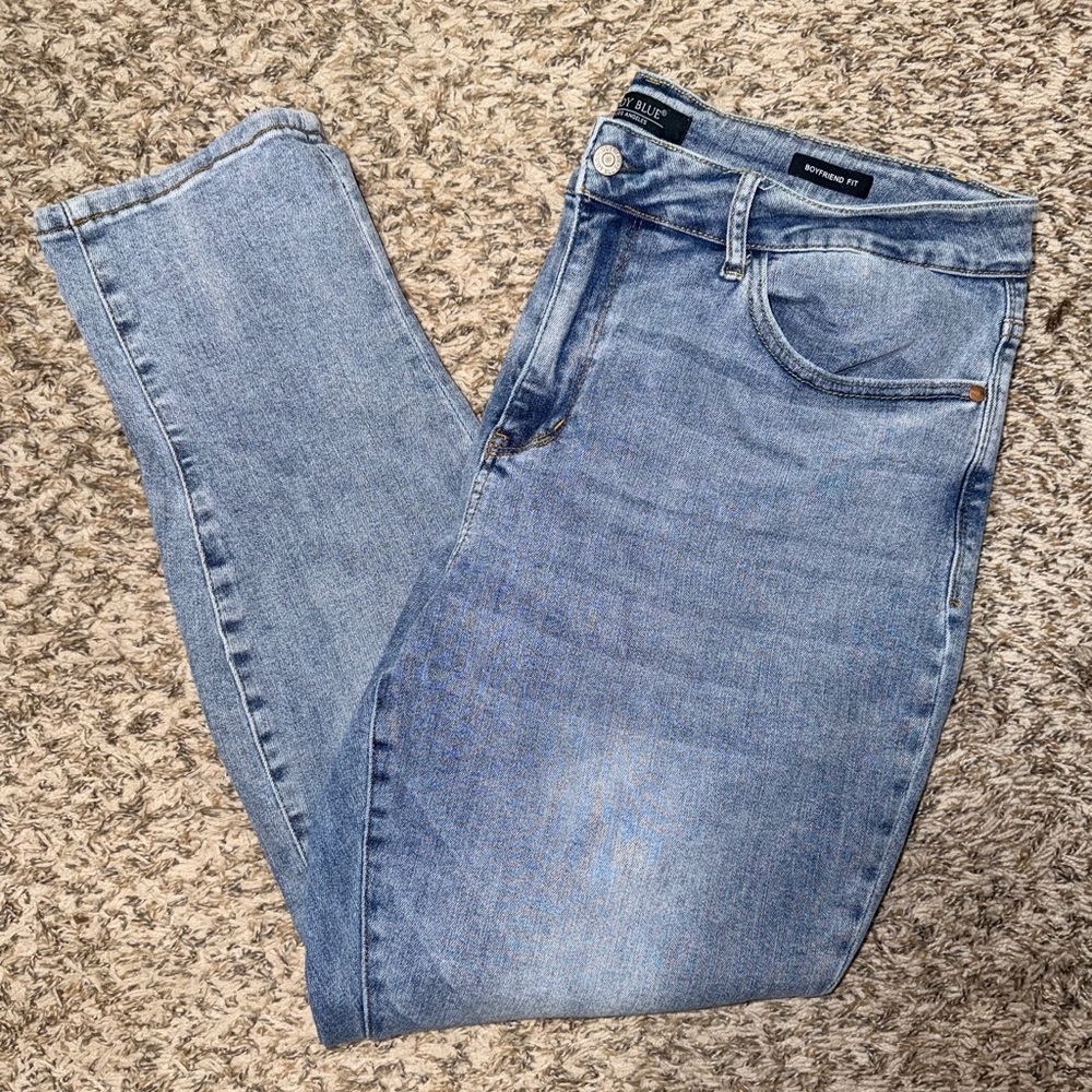 Judy Blue boyfriend fit jeans